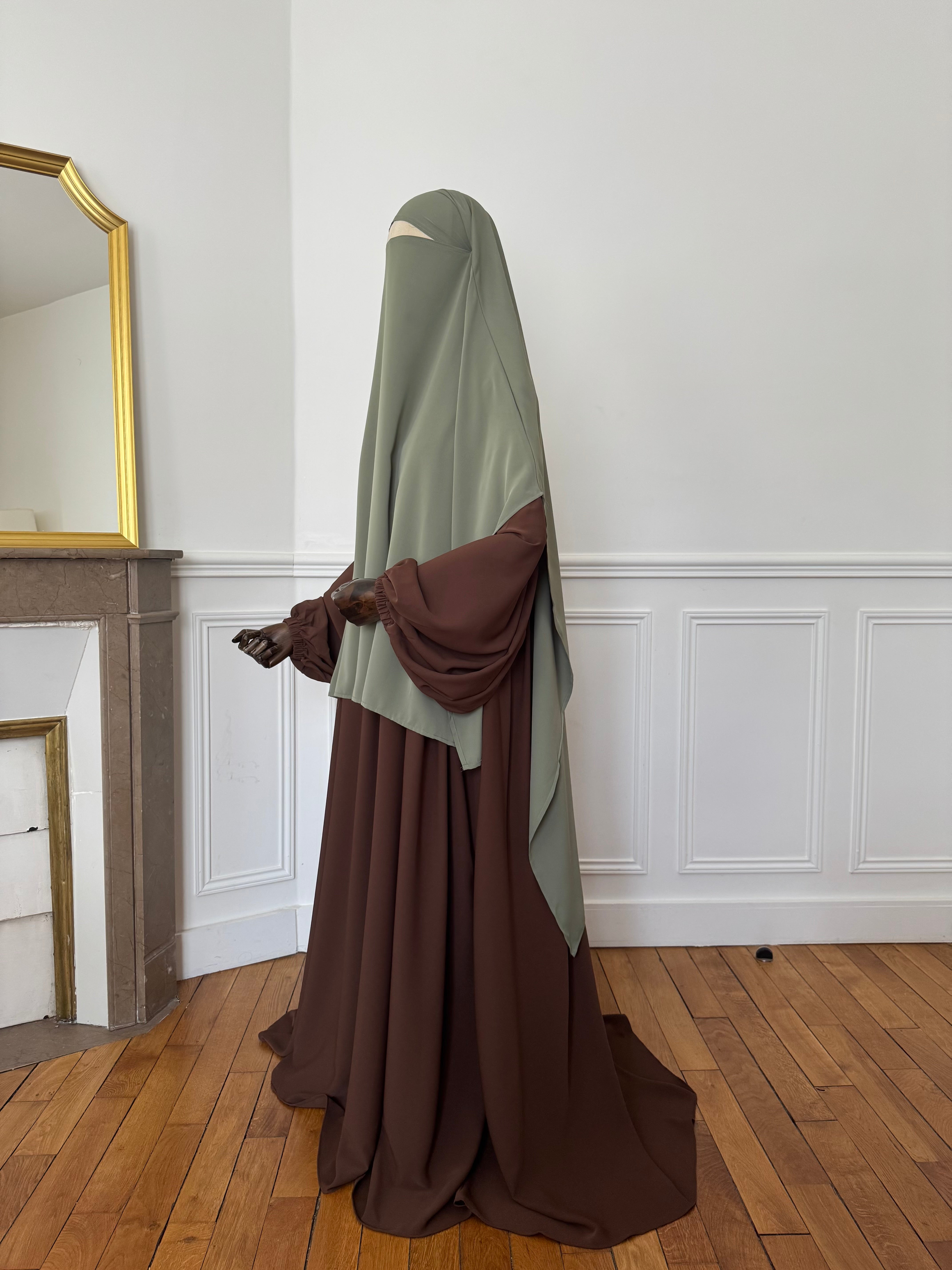 Khimar Jumana Olive