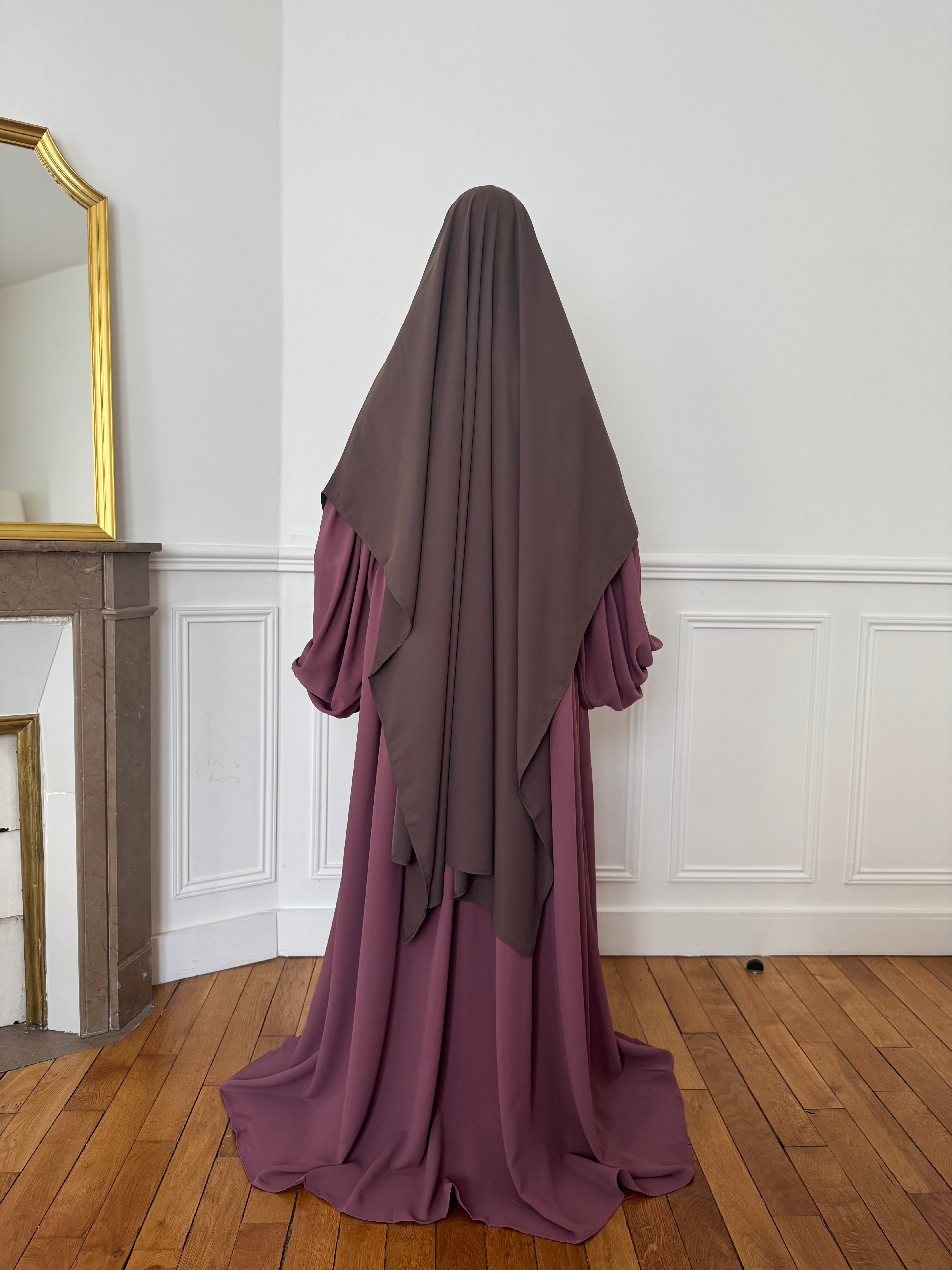 Khimar Jumana Taupe