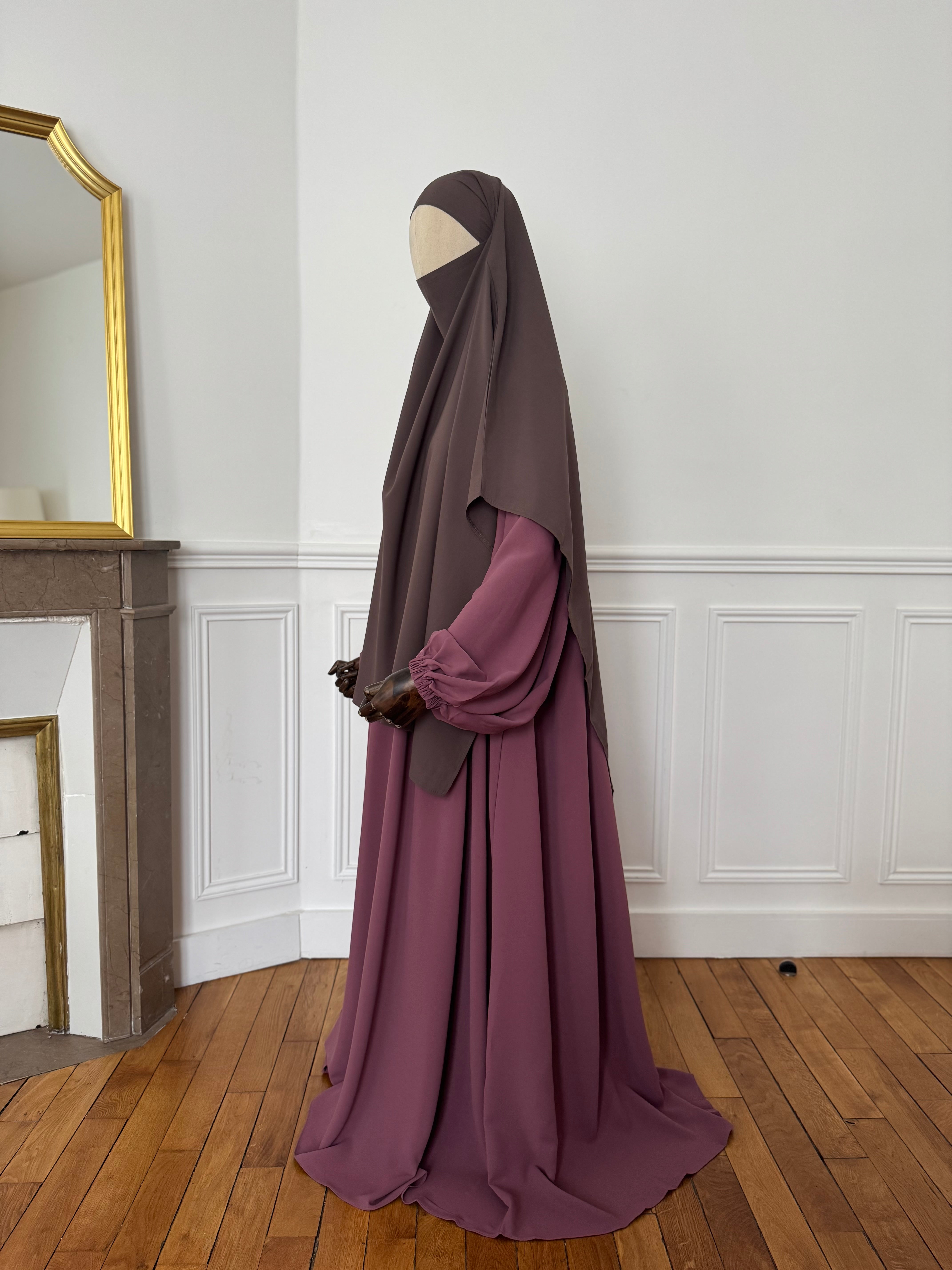Khimar Jumana Taupe