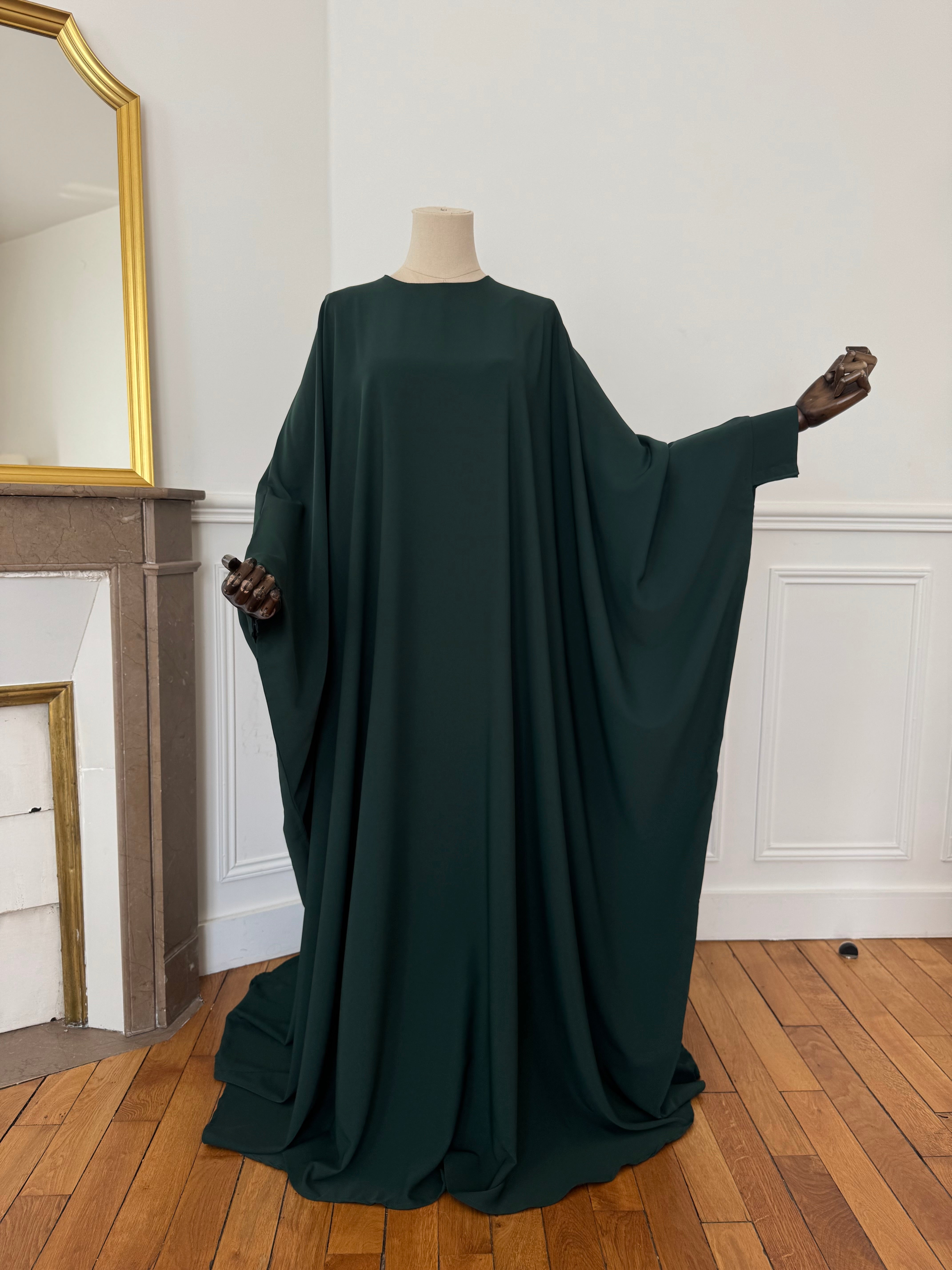 Abaya Unaysa Vert sapin
