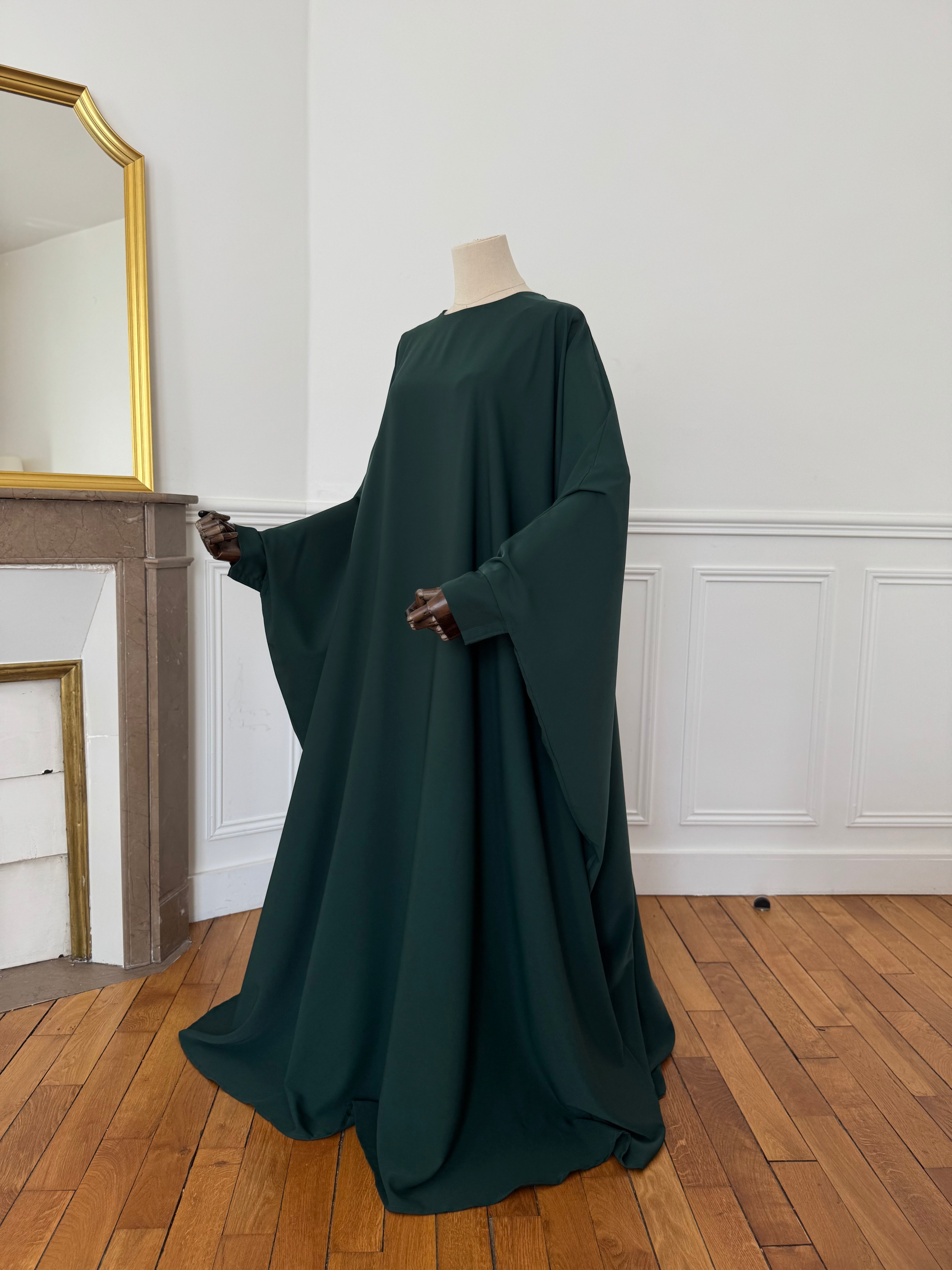 Abaya Unaysa Vert sapin