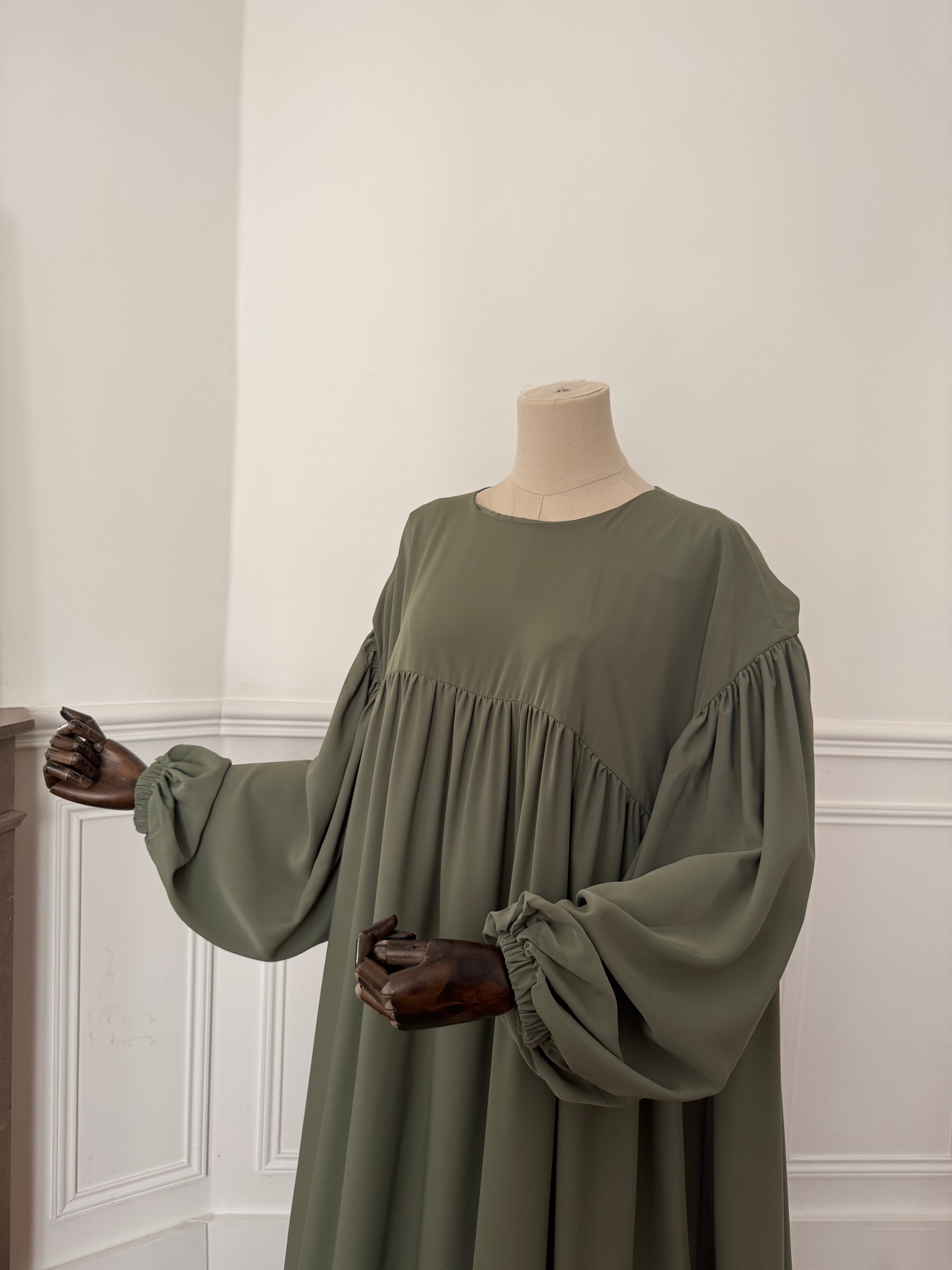 Abaya Yusra Olive