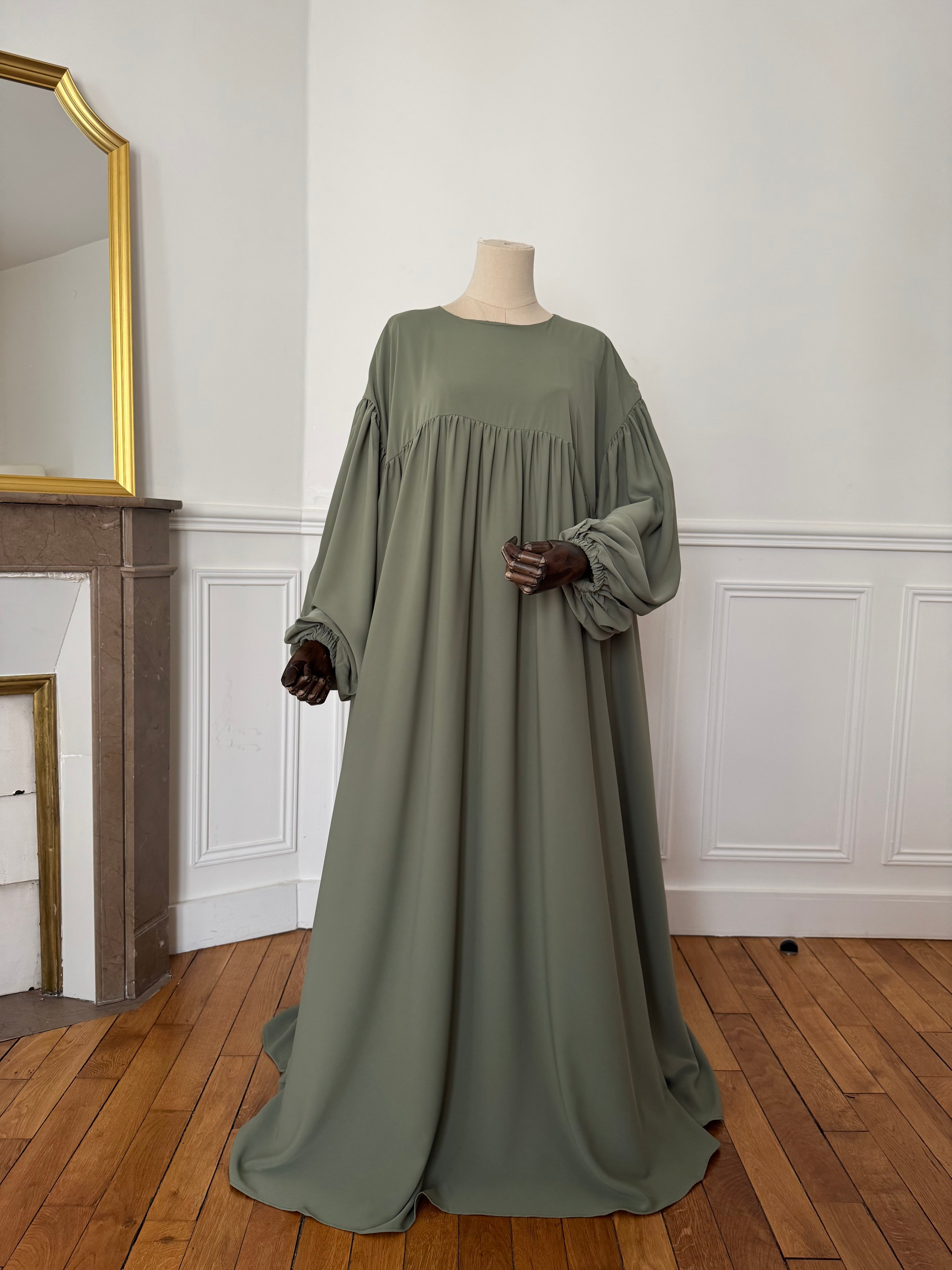 Abaya Yusra Olive