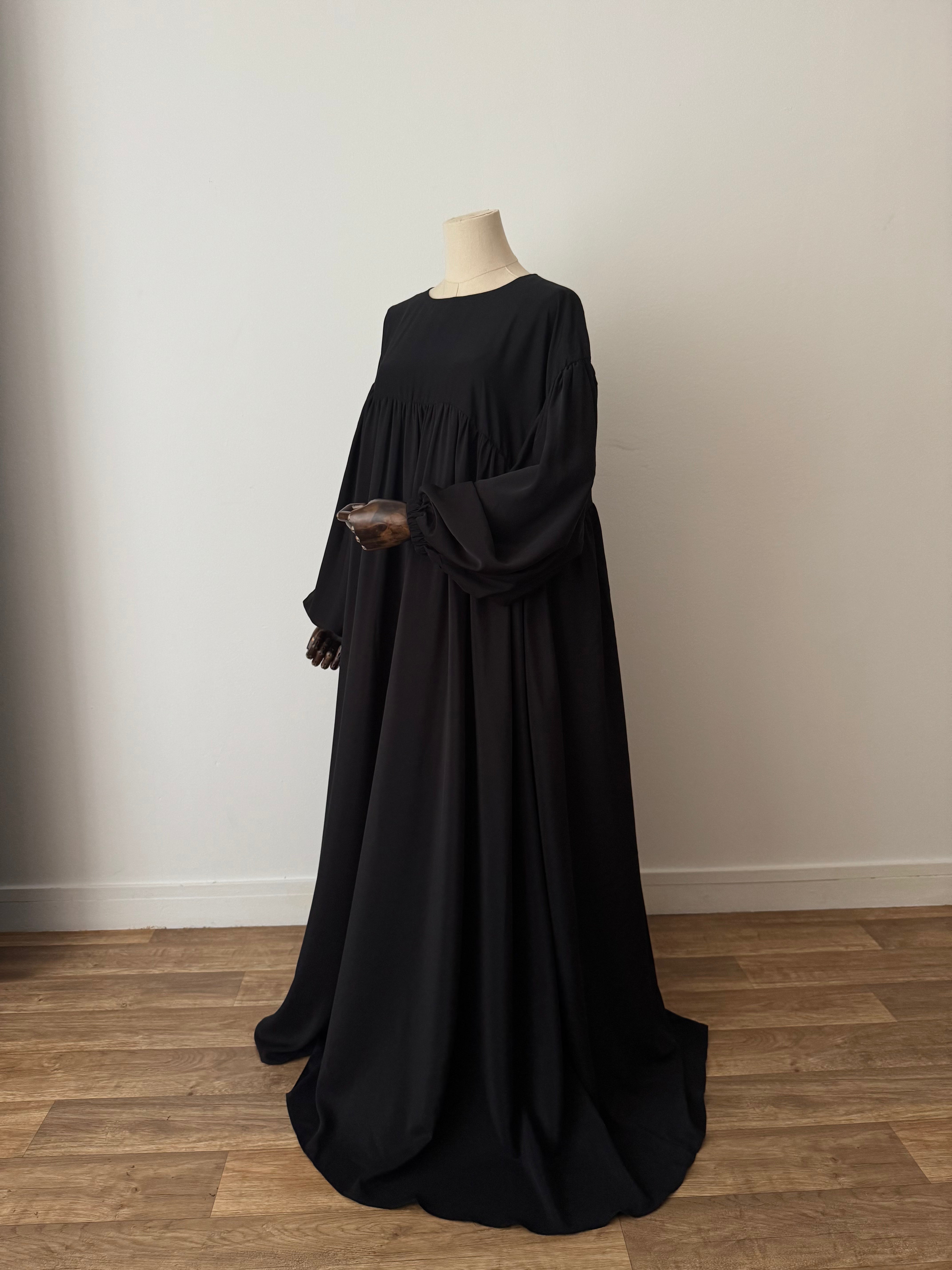 Abaya Yusra Noir