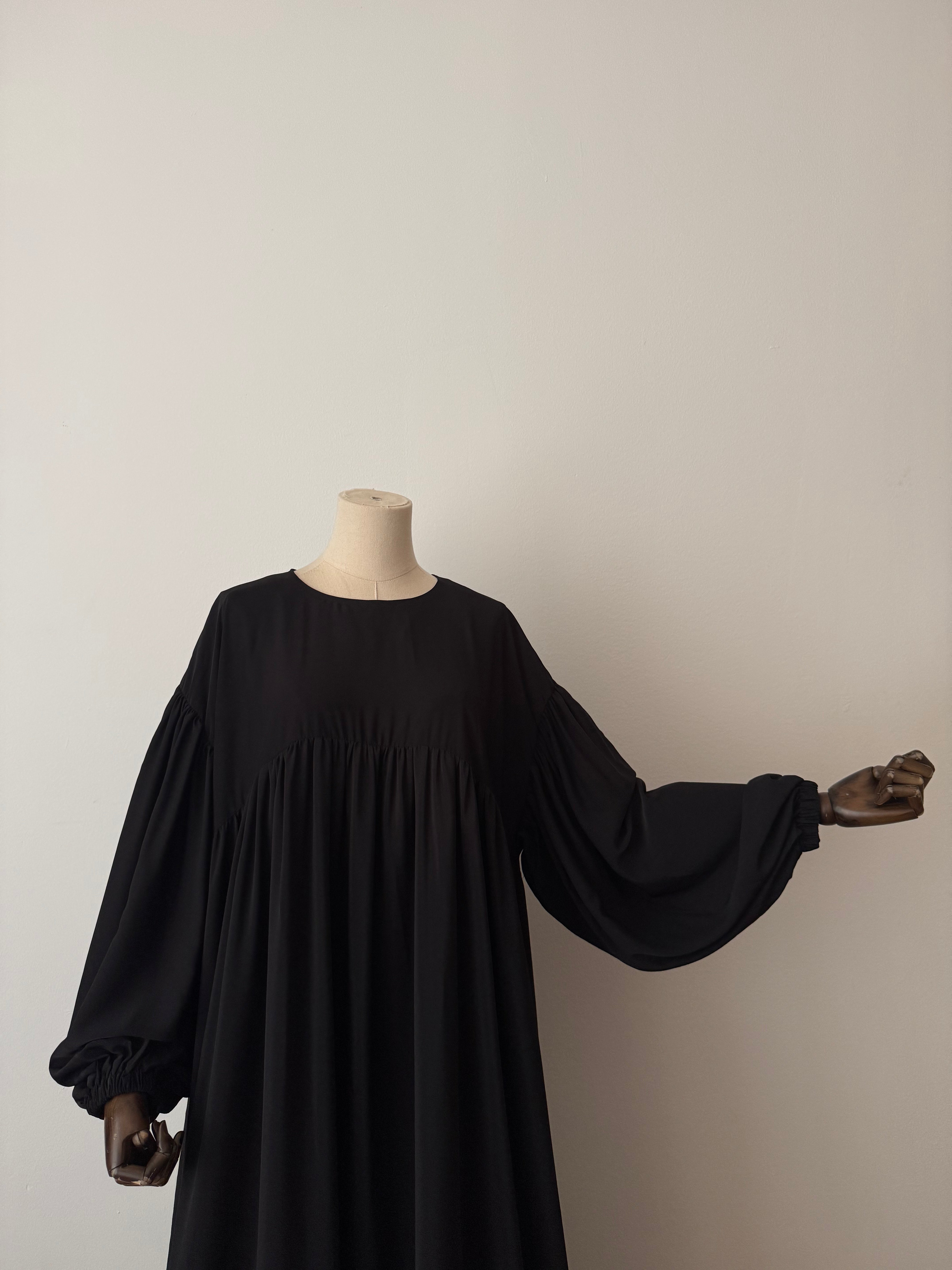 Abaya Yusra Noir
