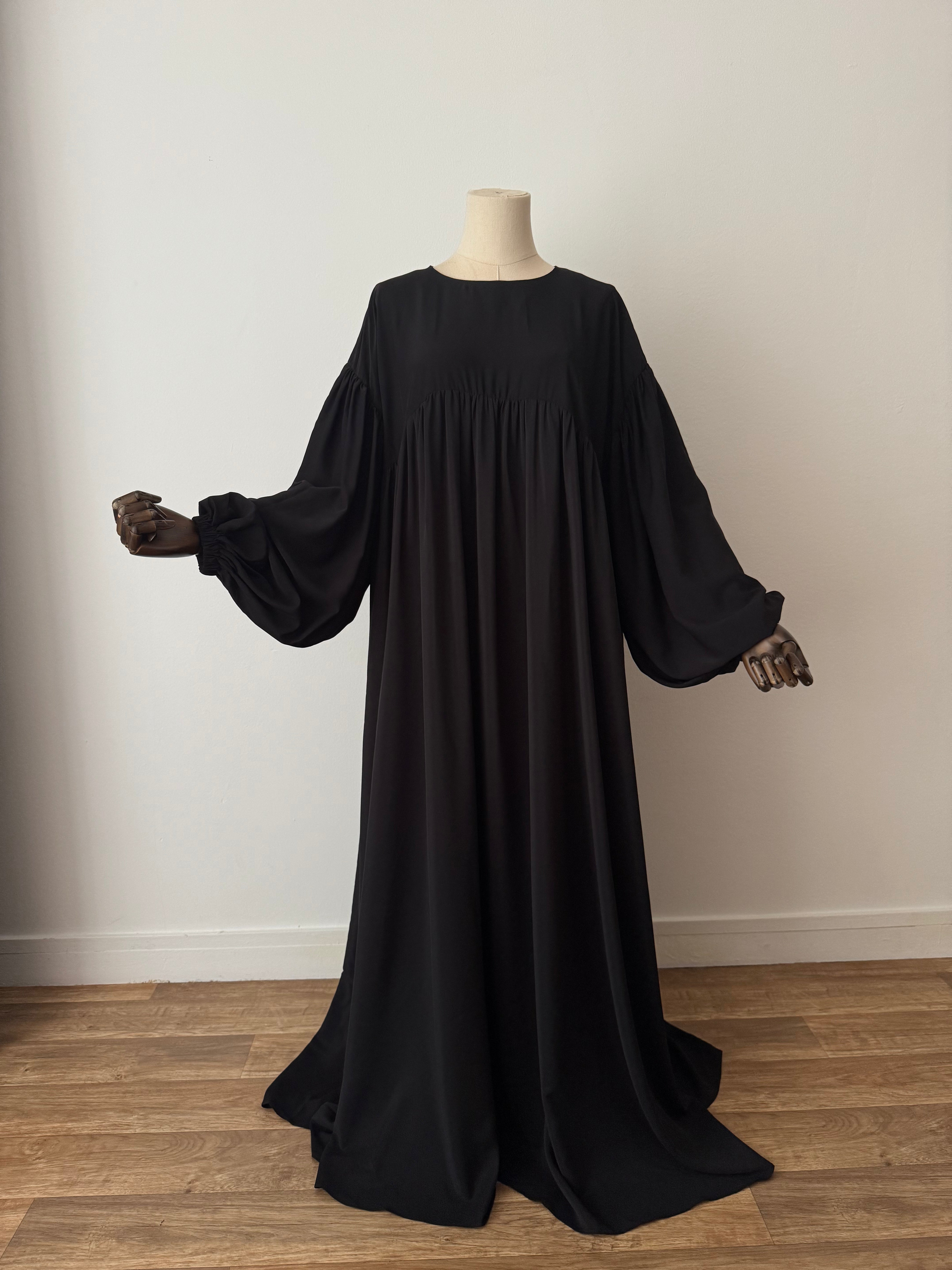 Abaya Yusra Noir