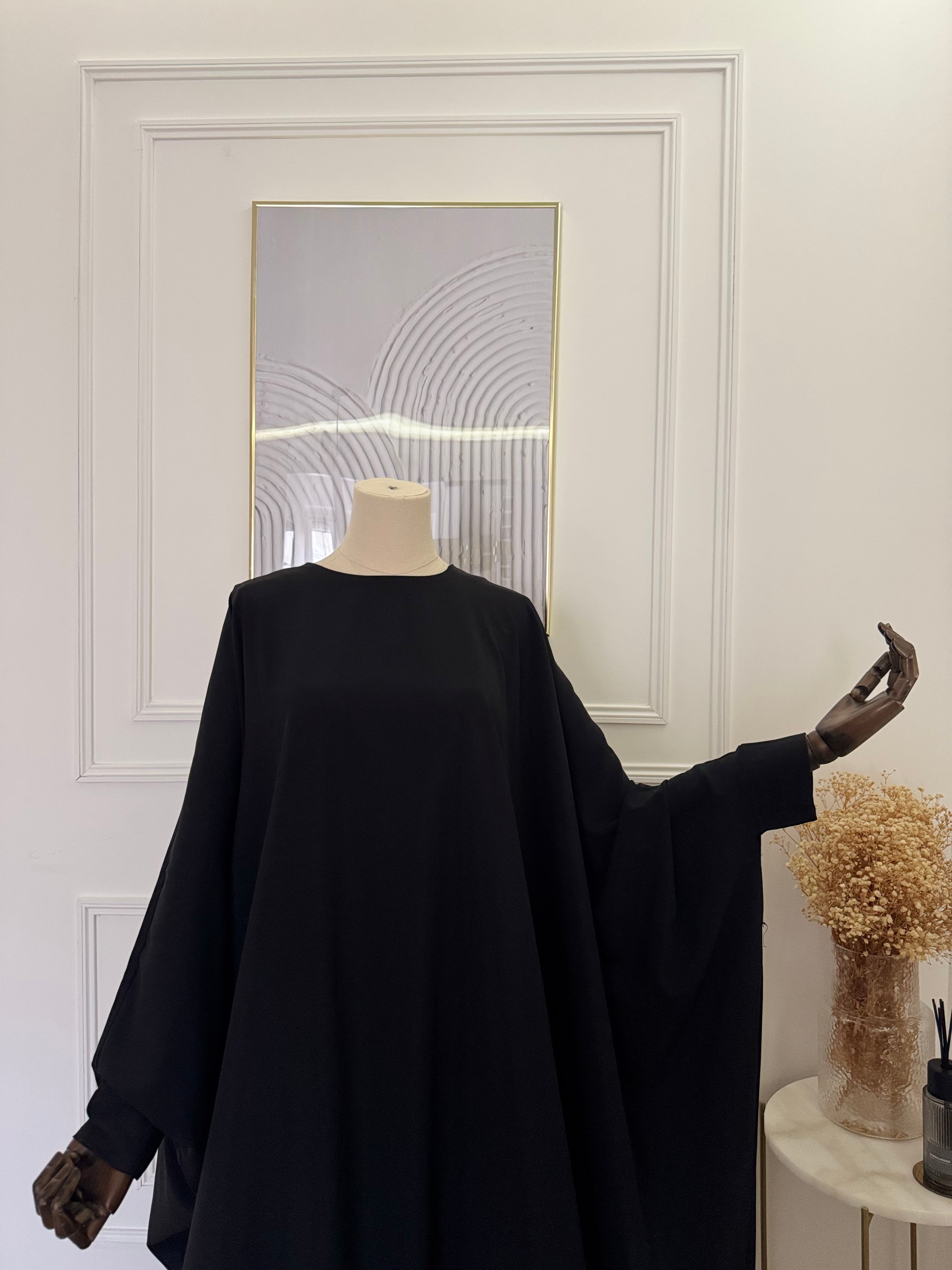Abaya Unaysa Noir
