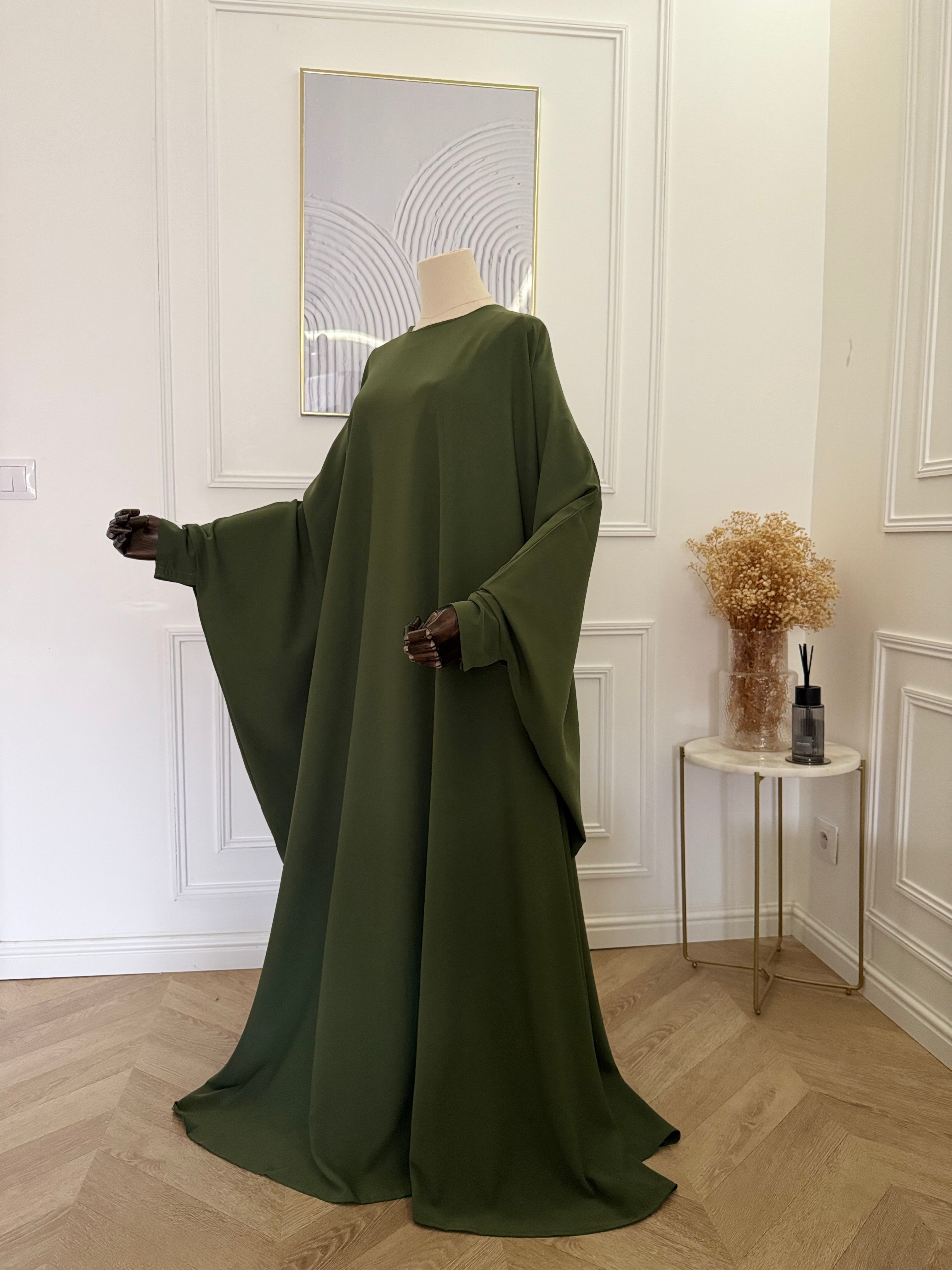 Abaya Unaysa Kaki