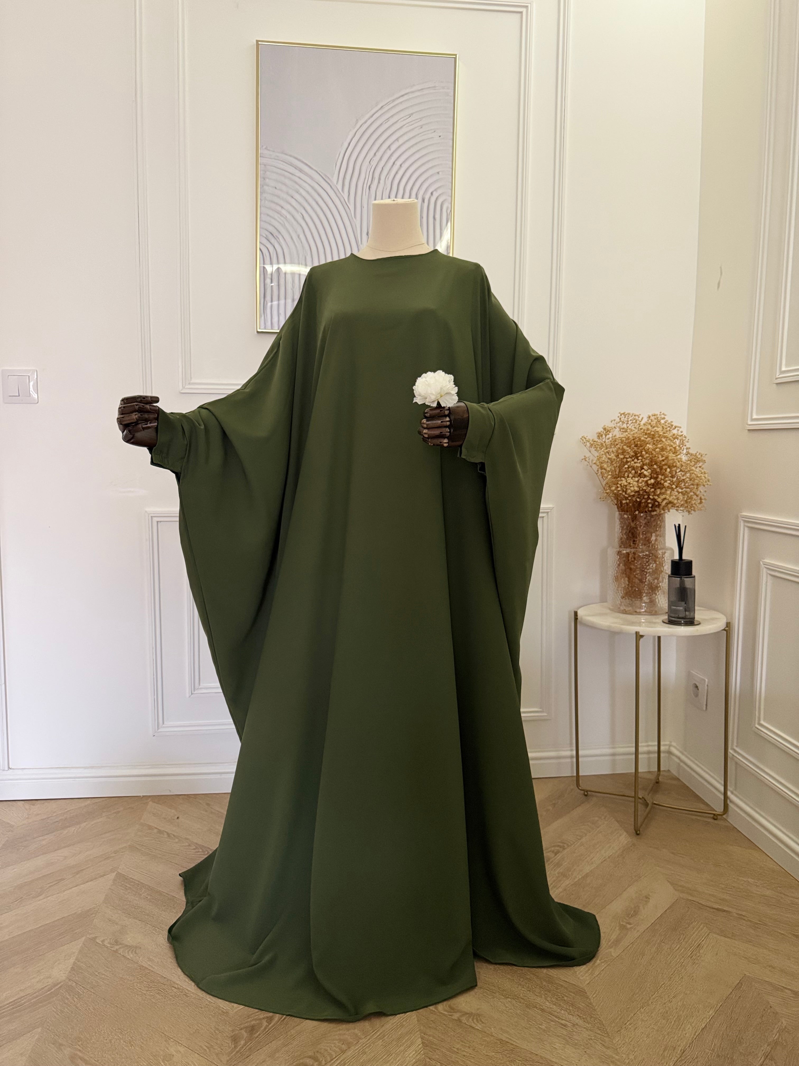 Abaya Unaysa Kaki