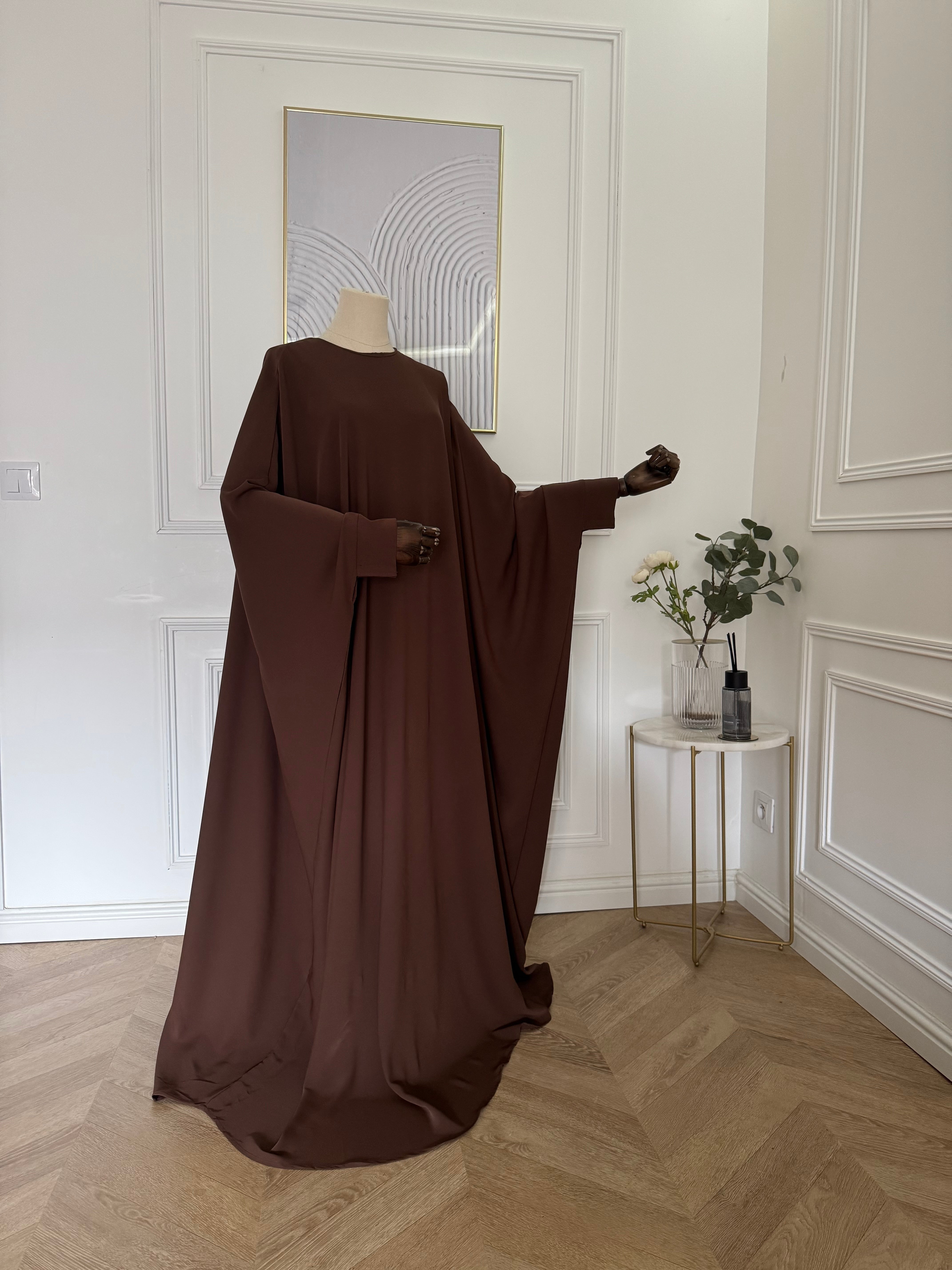 Abaya Unaysa Chocolate