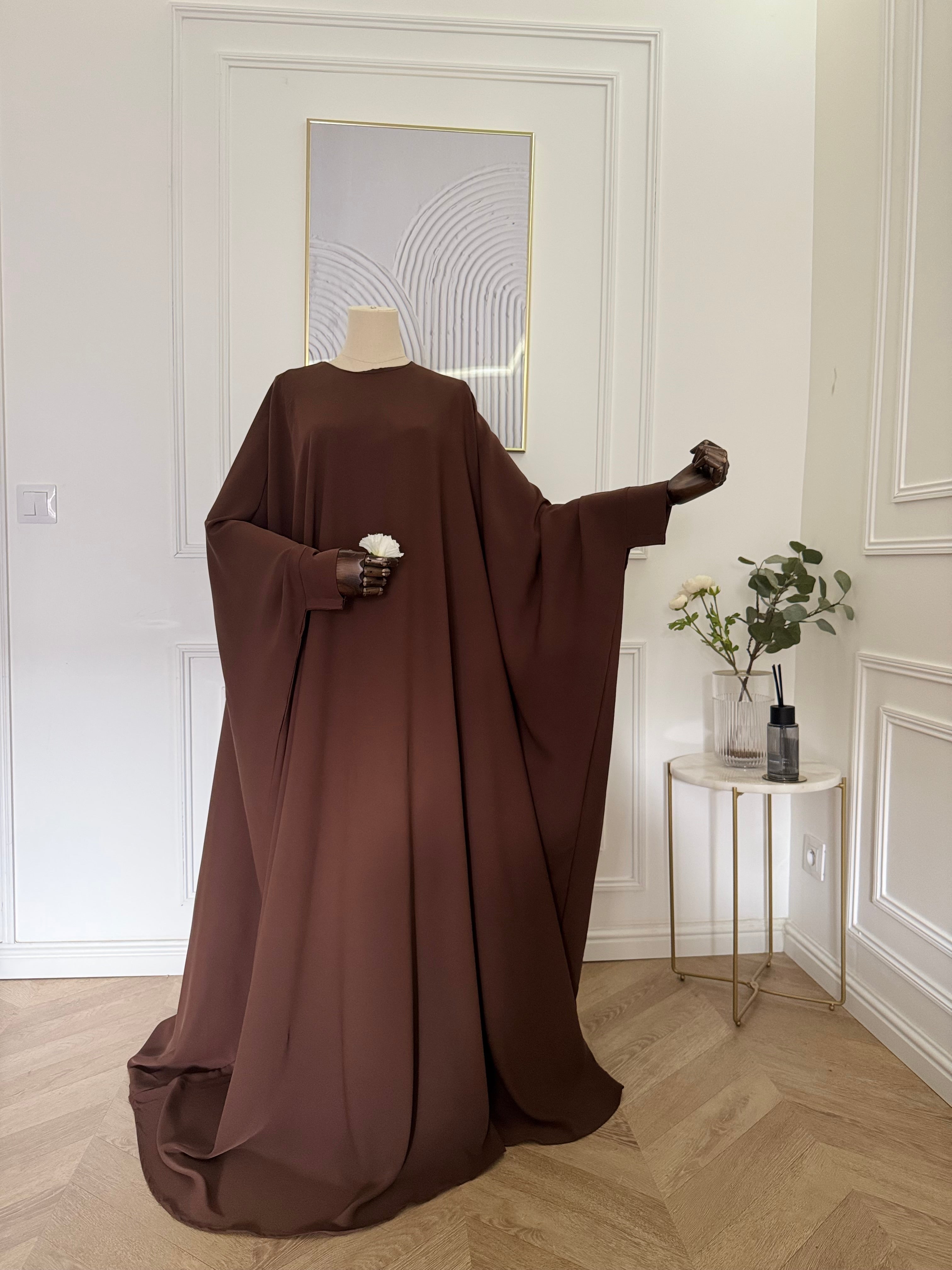 Abaya Unaysa Chocolate