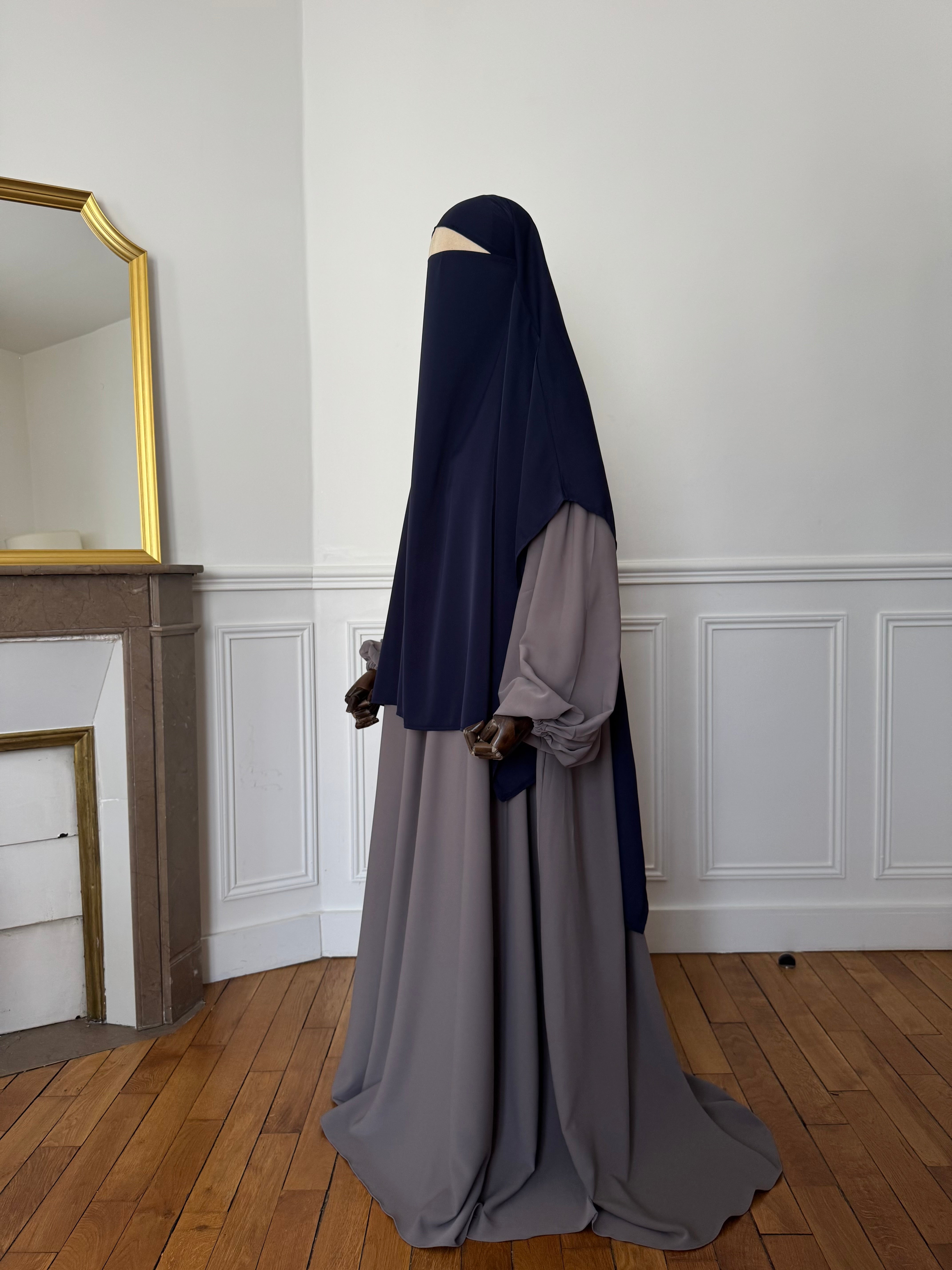 Khimar Jumana Dark blue