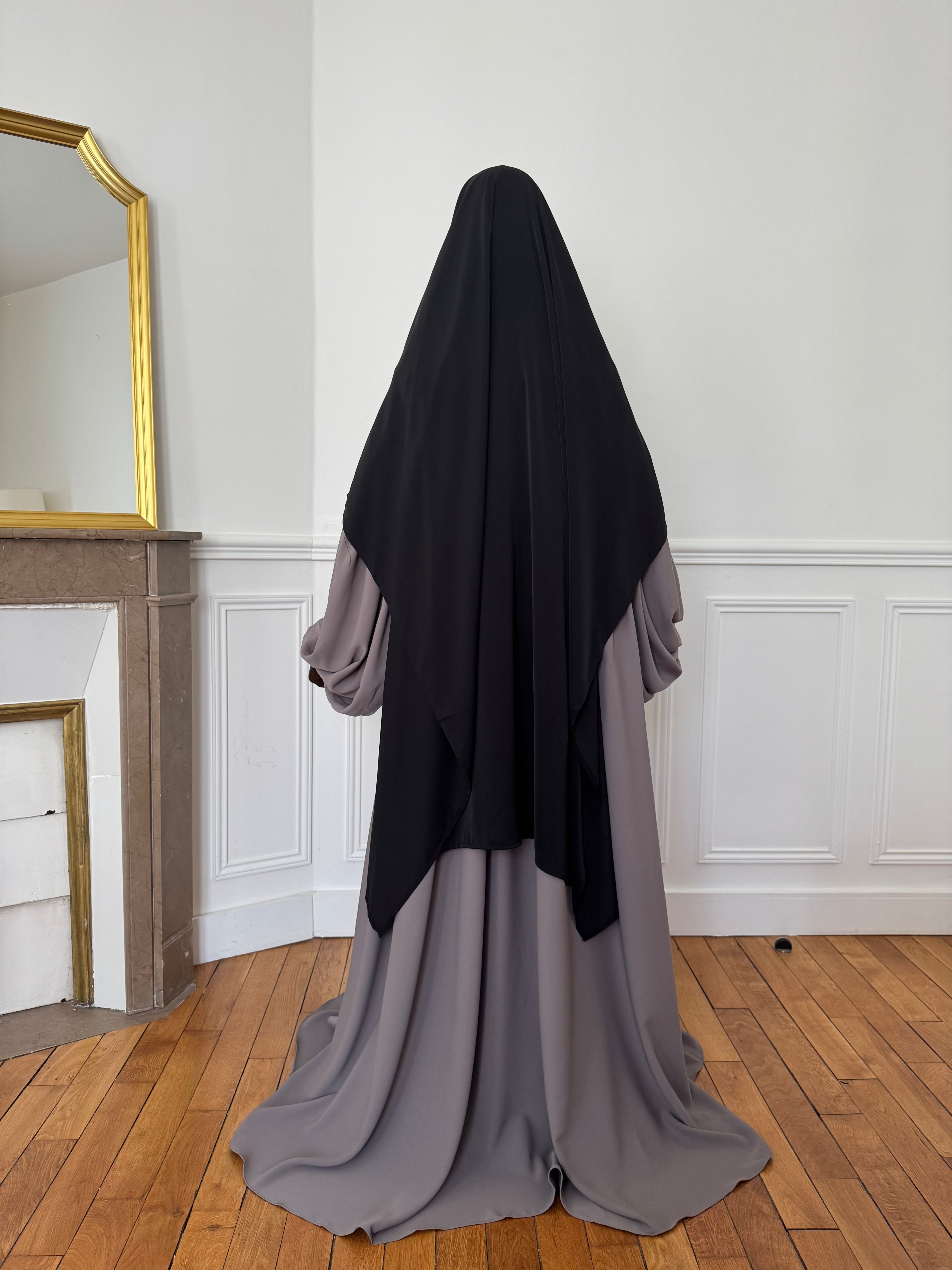 Khimar Jumana Noir