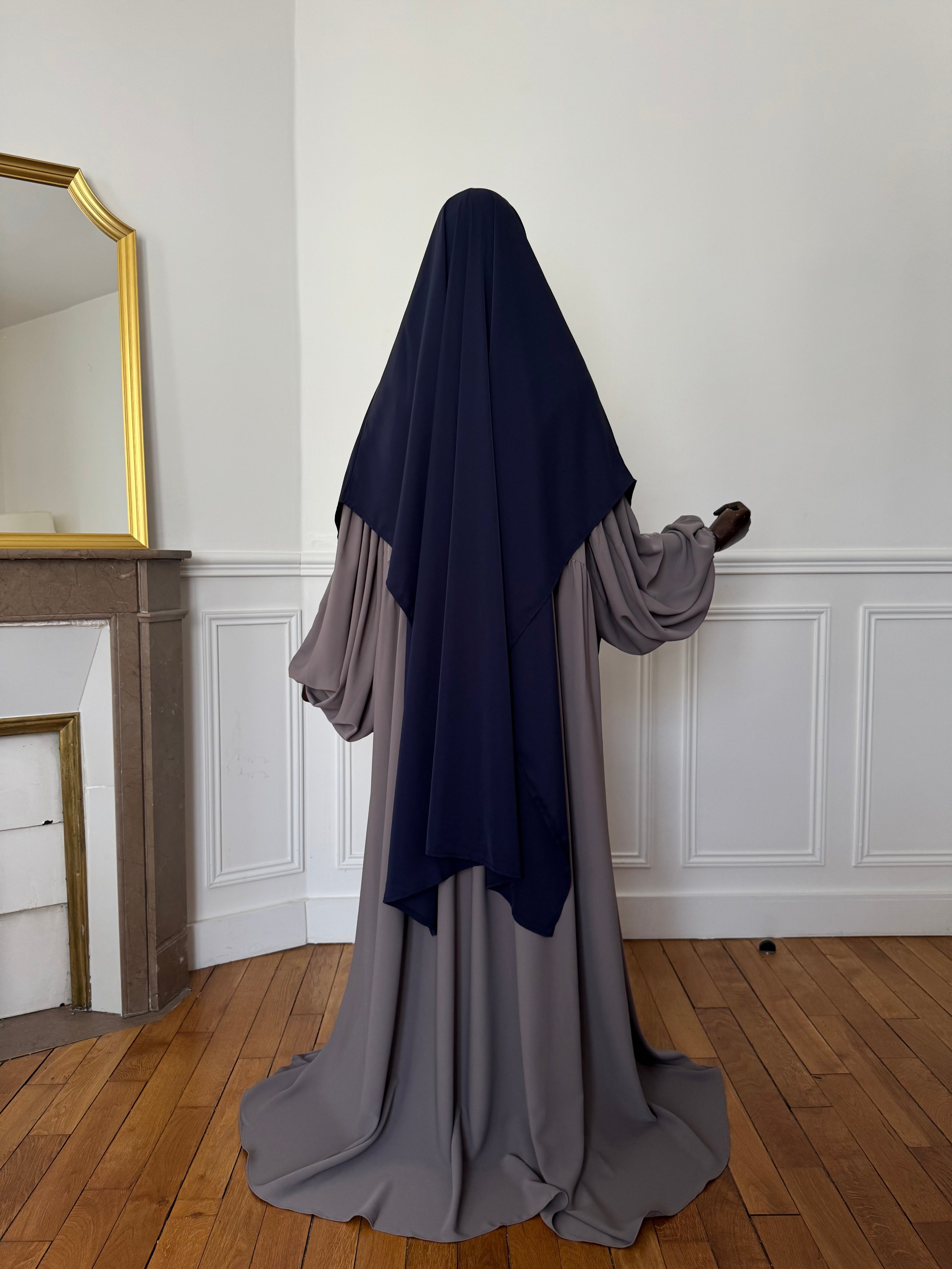 Khimar Jumana Dark blue