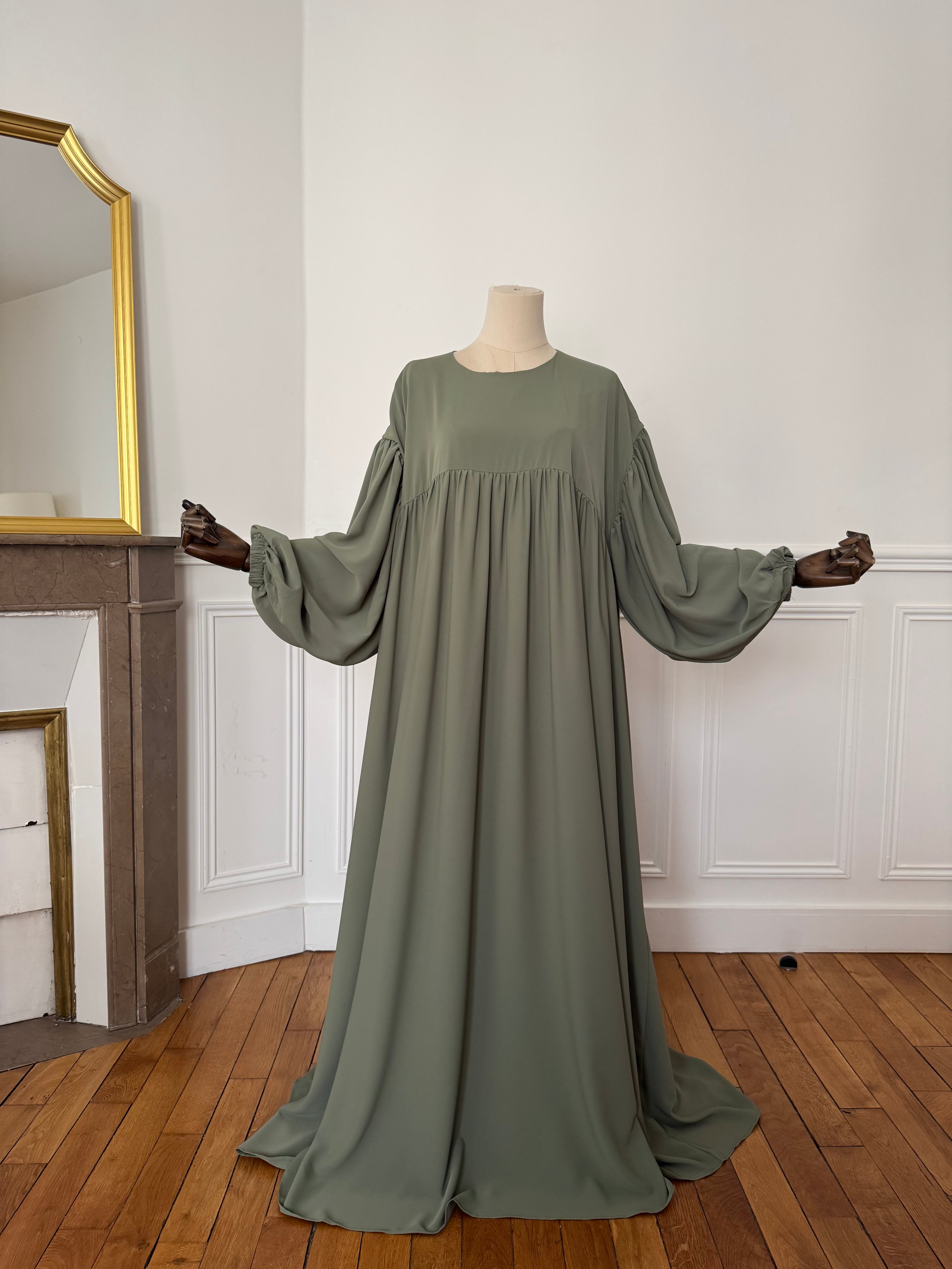 Abaya Yusra Olive