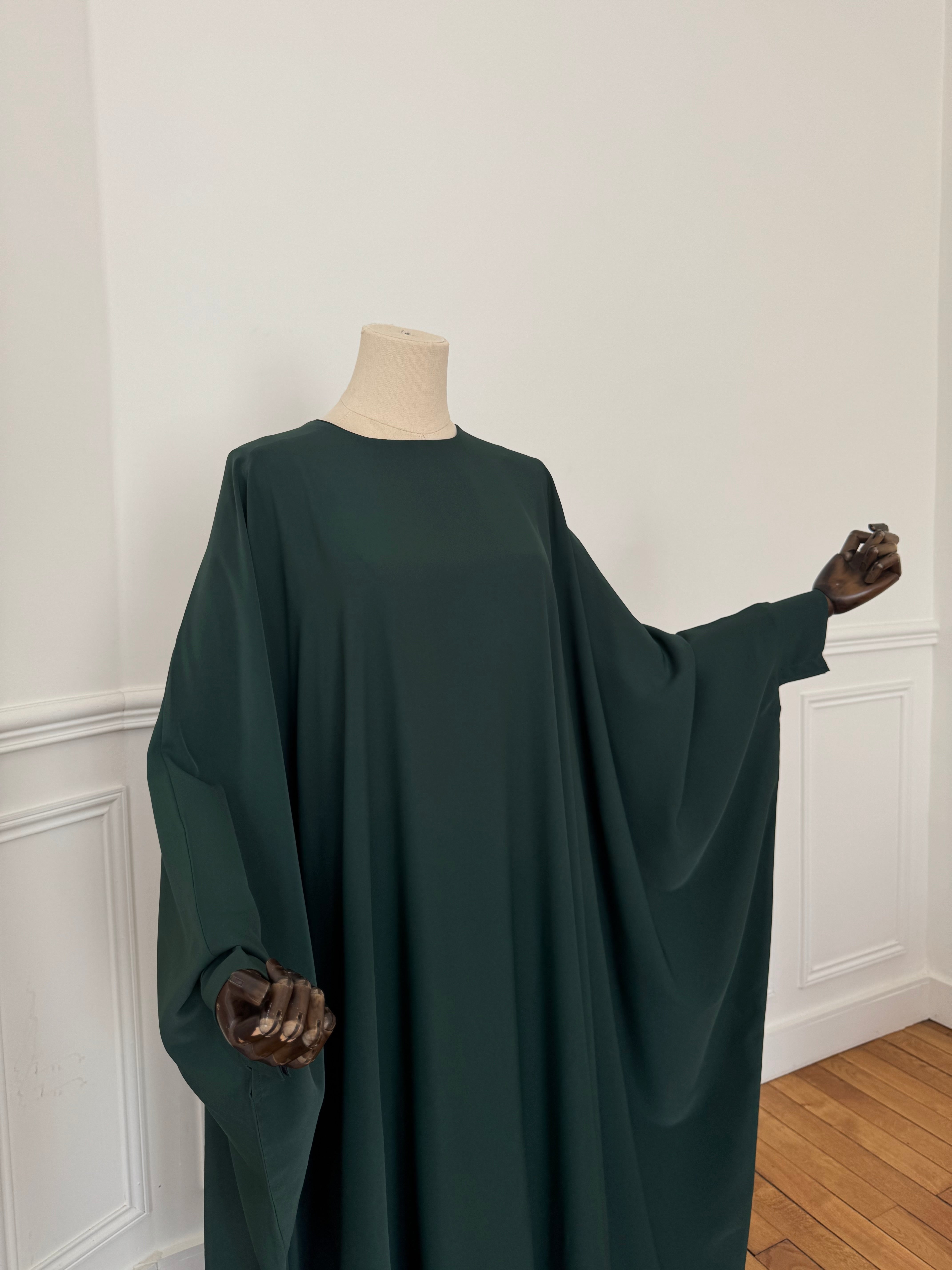 Abaya Unaysa Vert sapin