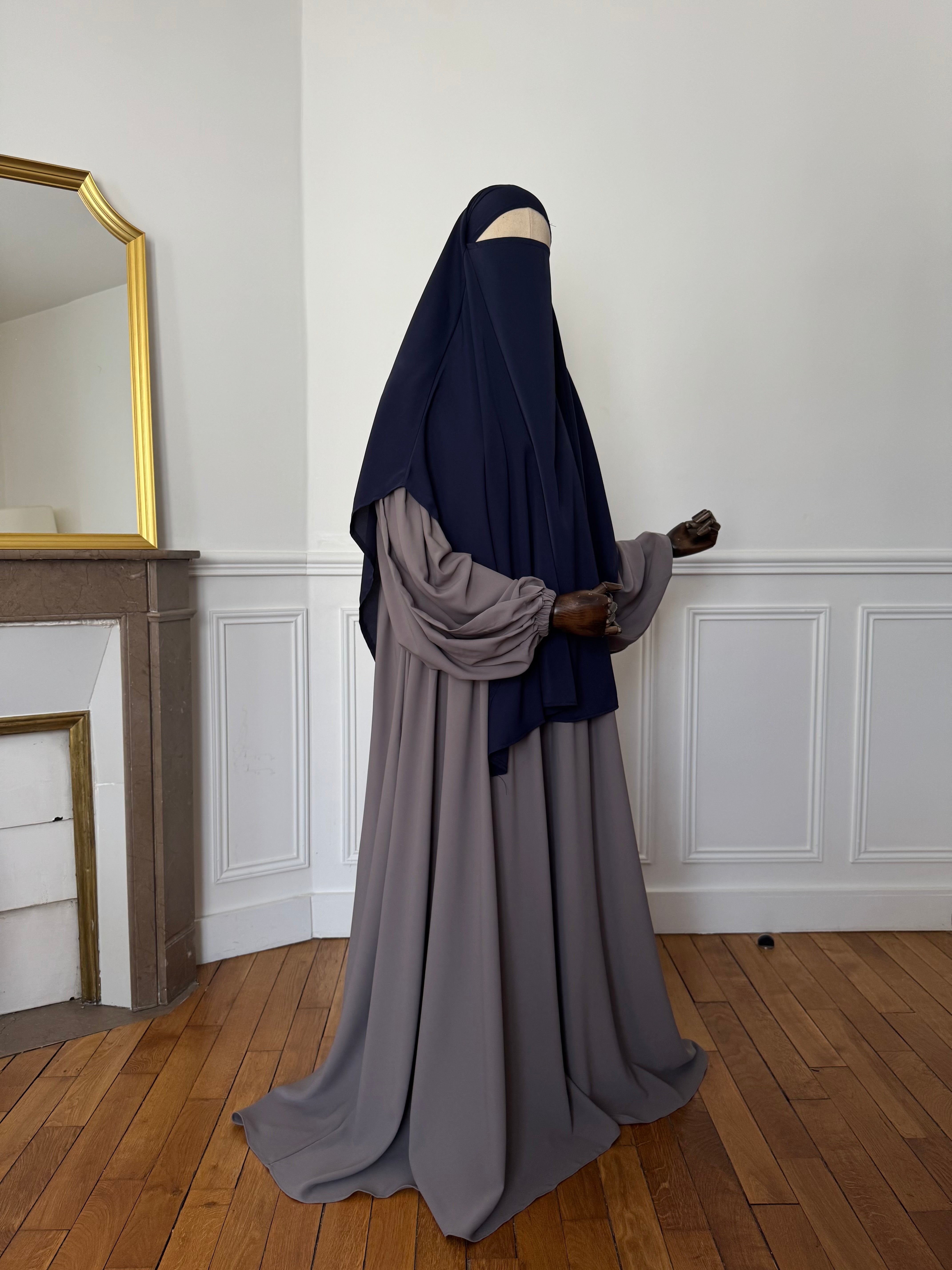 Khimar Jumana Dark blue