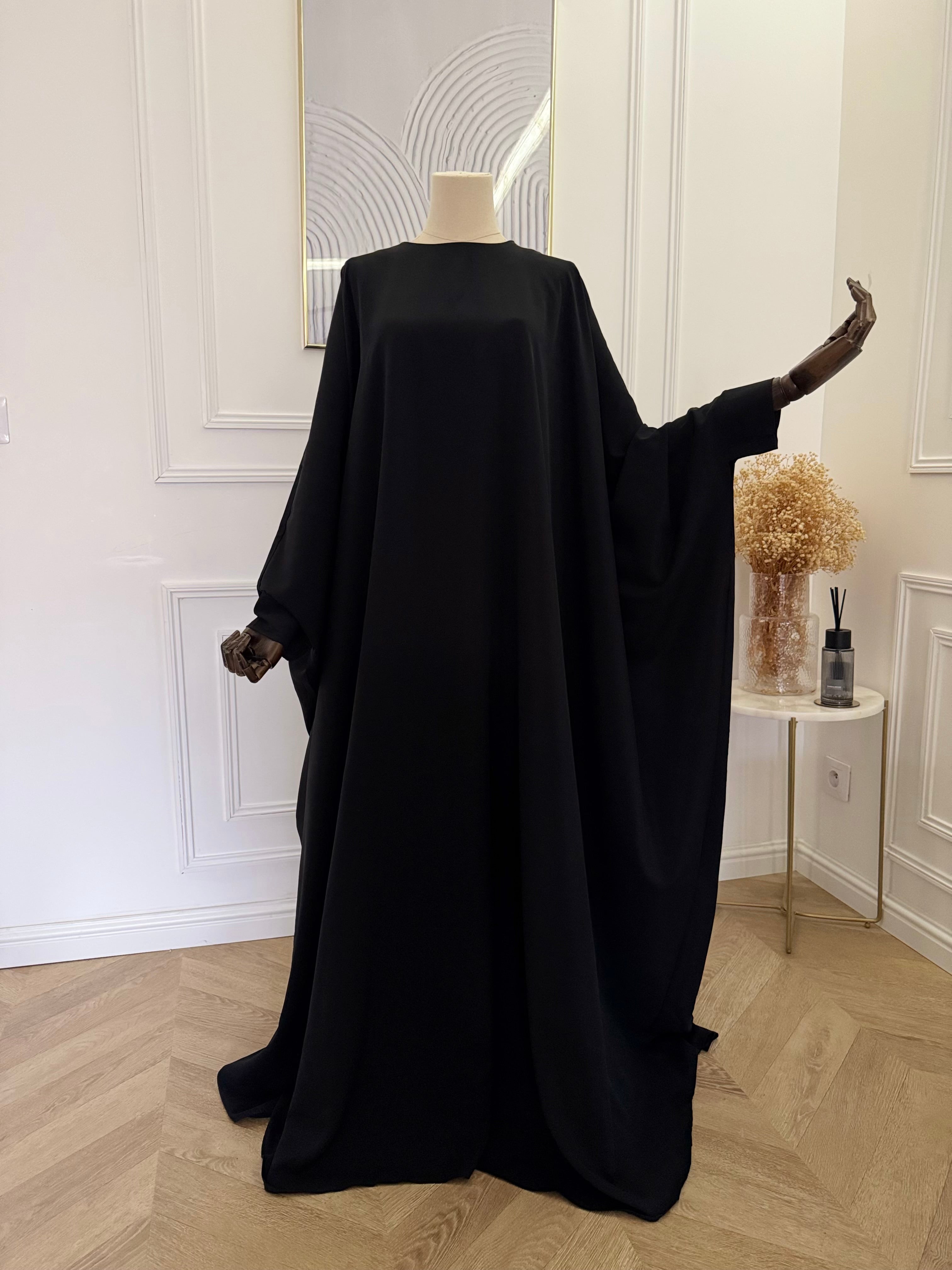 Abaya Unaysa Noir