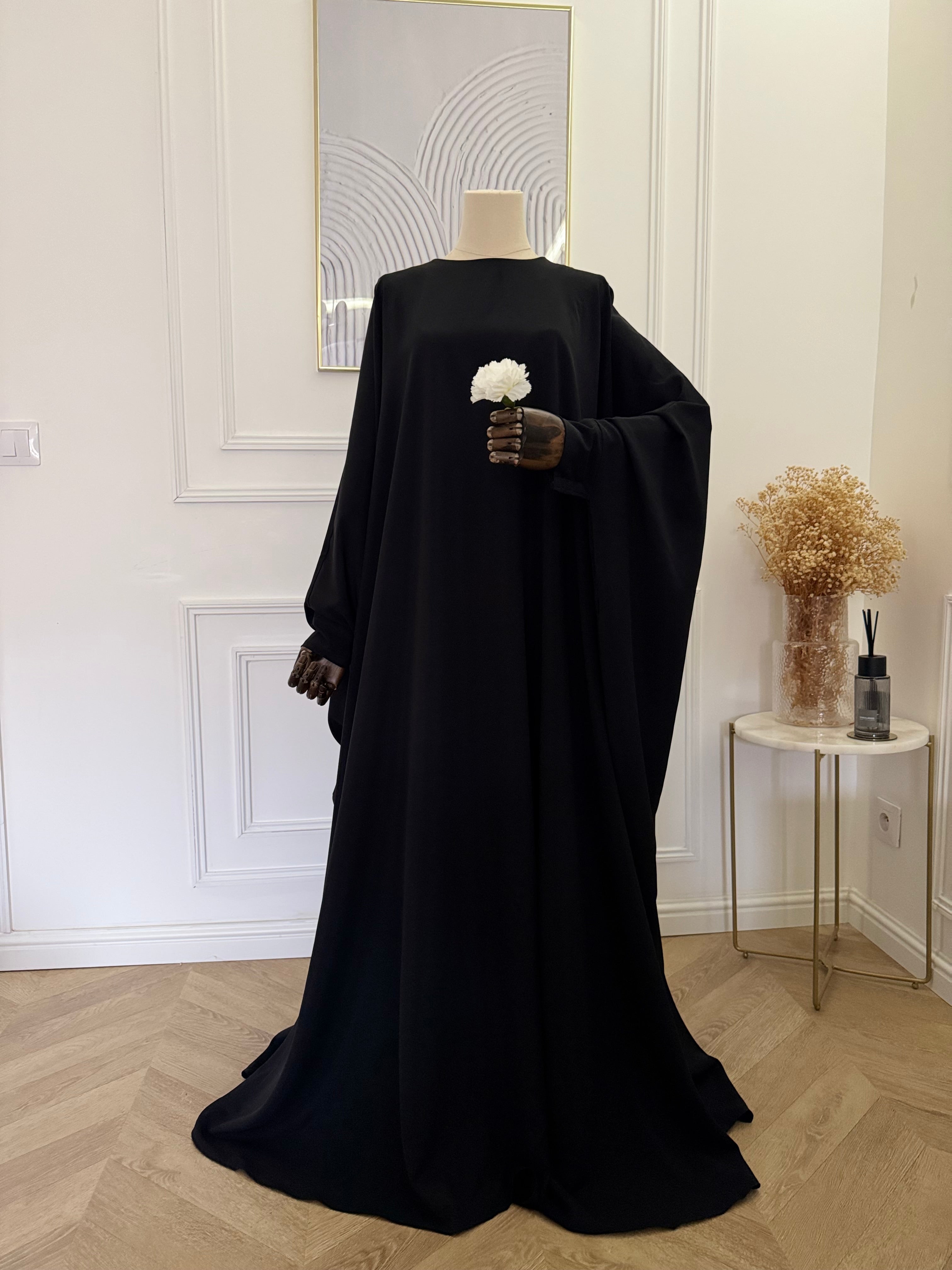 Abaya Unaysa Noir