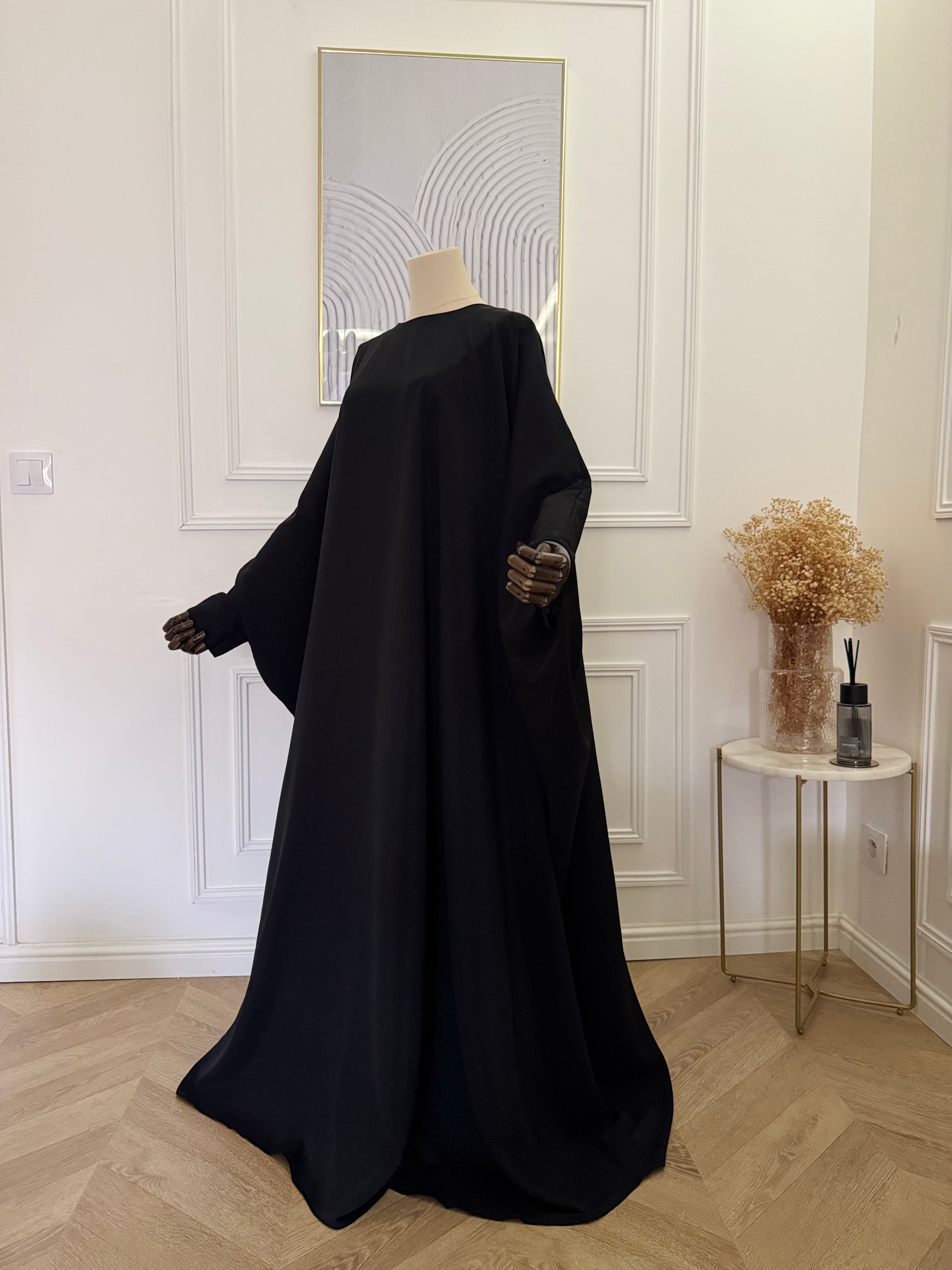 Abaya Unaysa Noir