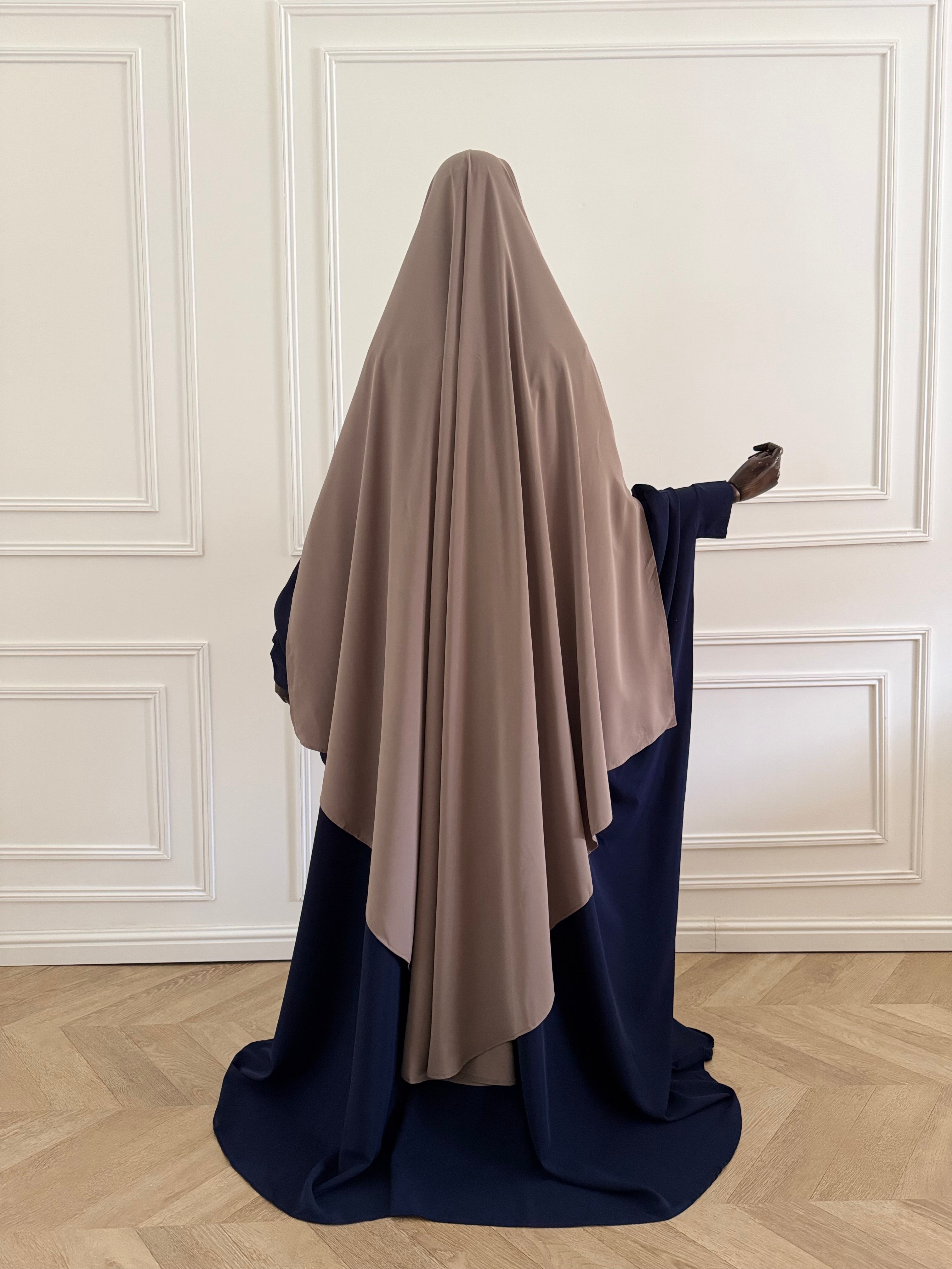 Maxi Khimar Huriya Sable